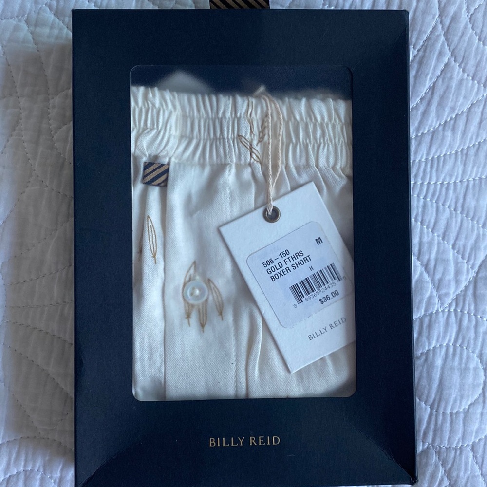 Billy Reid Boxers - Medium